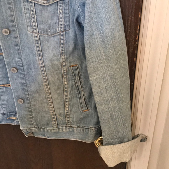 Gap Limited Edition Denim Jean Jacket XL - Picture 5 of 8